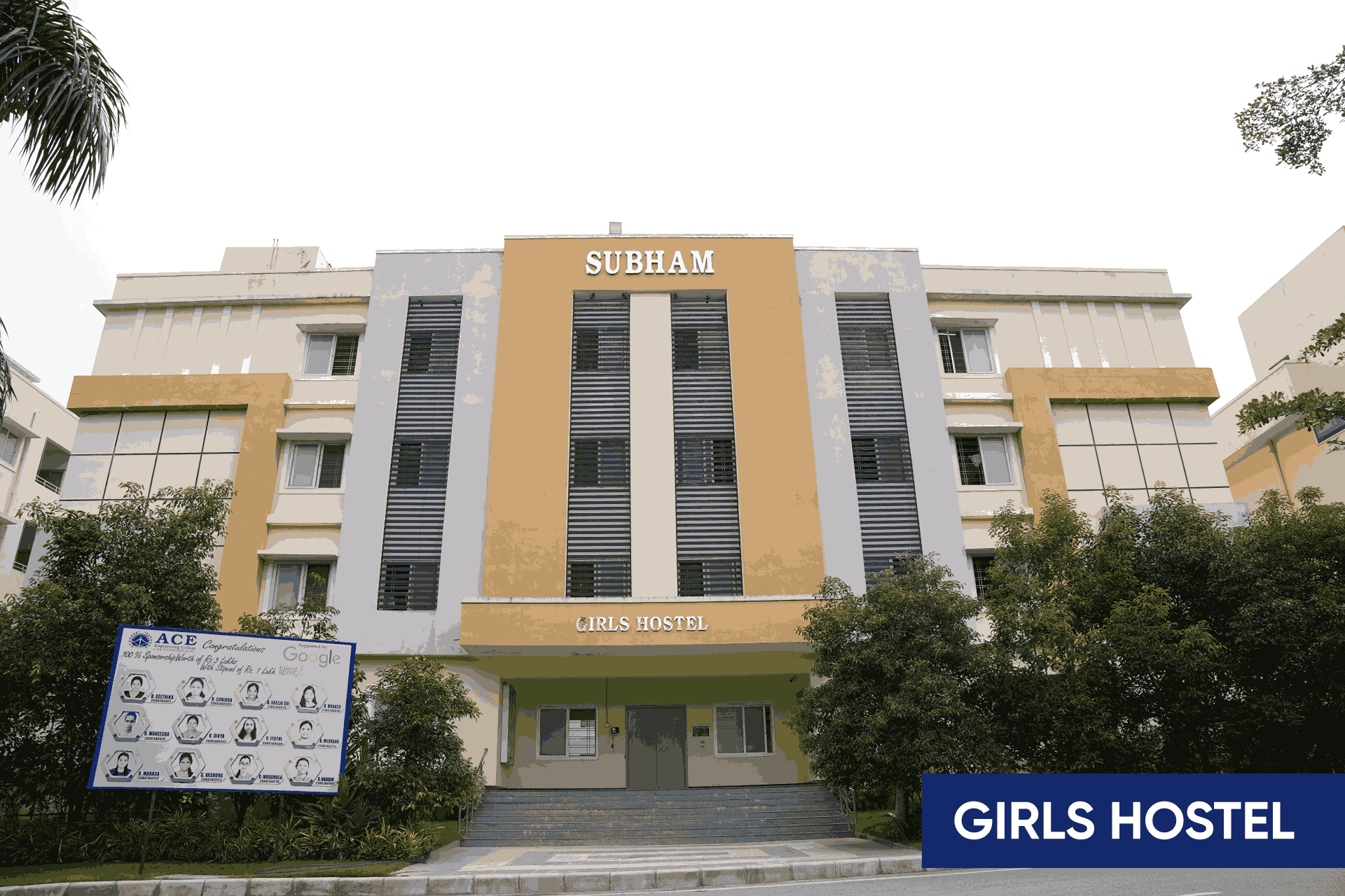 ACE Engineering College Hyderabad Campus Building photo 3